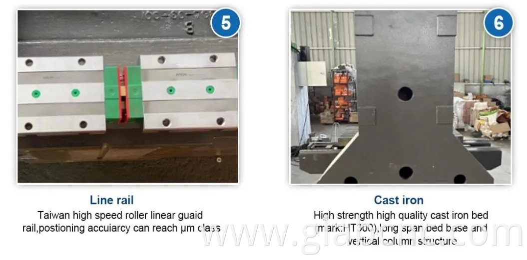 Vmc650 Vmc850 Vmc855 CNC Vertical Machining Center Small Horizontal Mini Used CNC Milling Machine Vmc